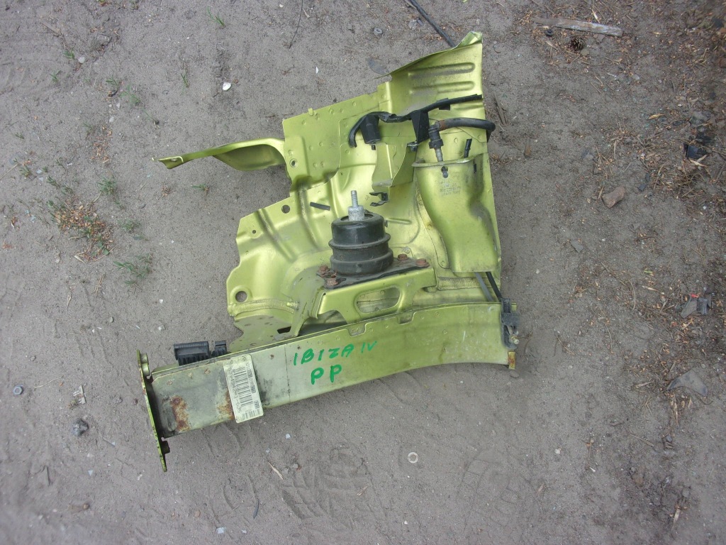 фото №1, Seat ibiza iv 6j лонжерон підкрилок правий перед