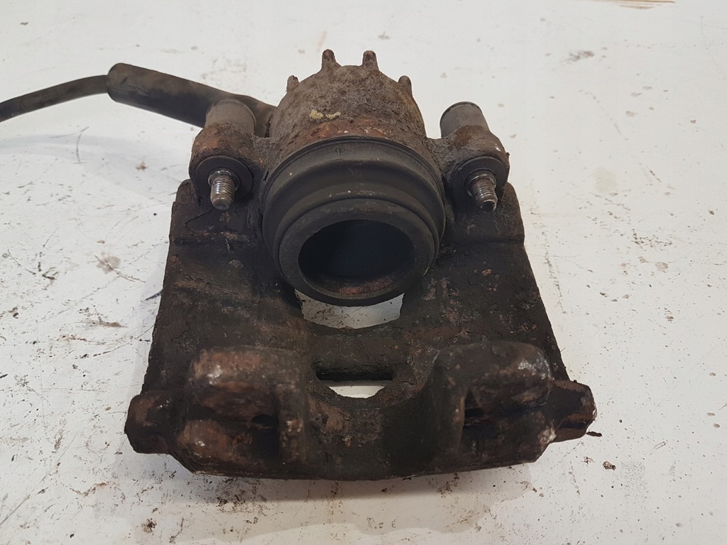 фото №5, Citroen berlingo ii суппорт тормозной левый перед 1.6 hdi