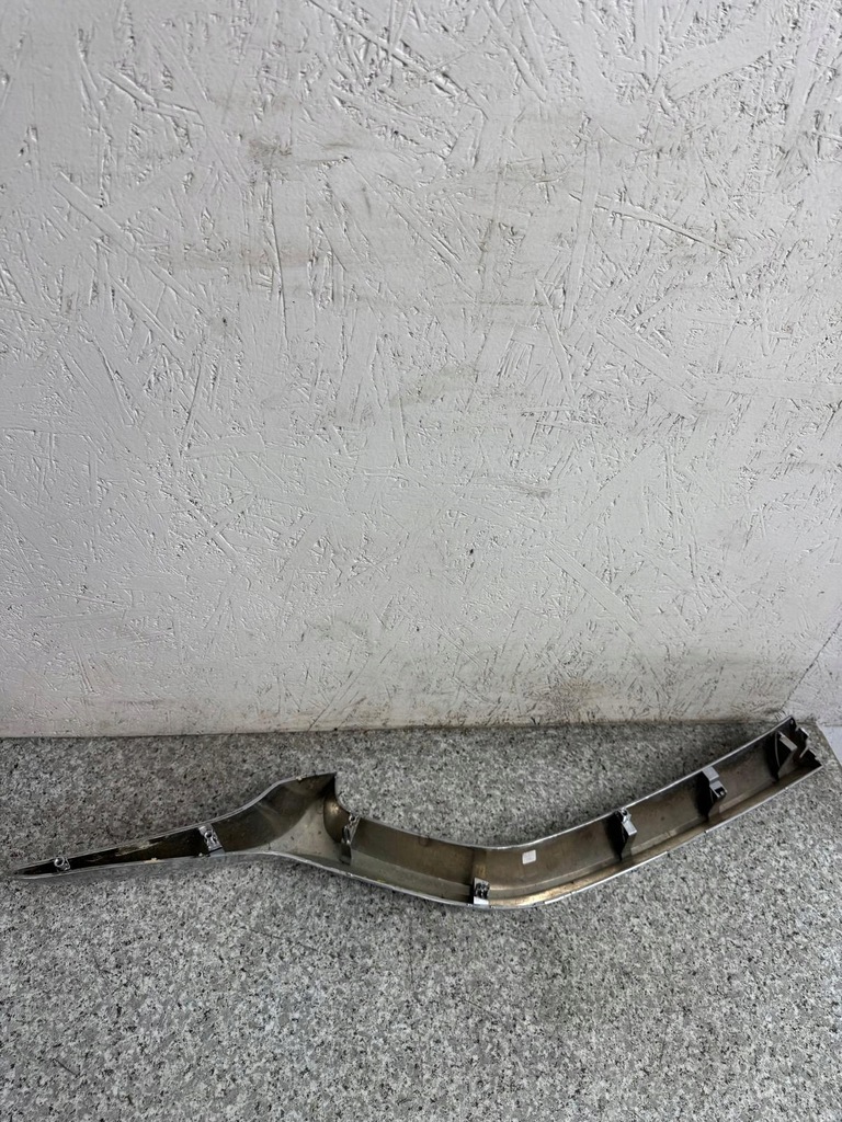 фото №10, Хром молдинг бампера левый перед mazda cx5 ii cx-5 2017-2021 kb8a-507k1