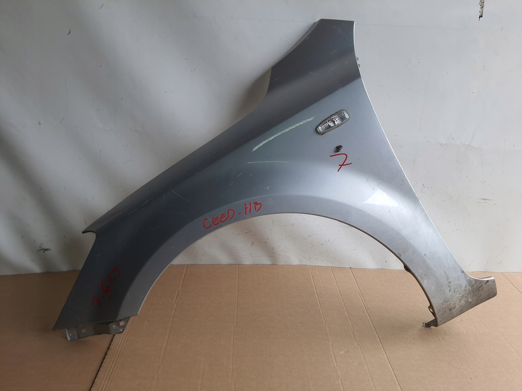 фото №1, Kia ceed i 06-12 крила лівий 9s
