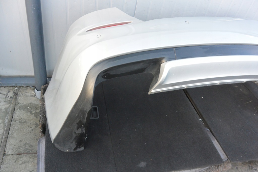 фото №10, Maserati quattroporte vi бампер задняя 513a kpl pdc