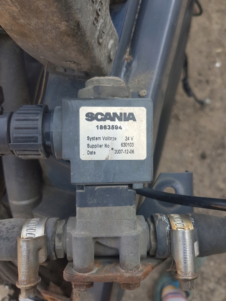 фото №1, Клапан wody adblue scania r