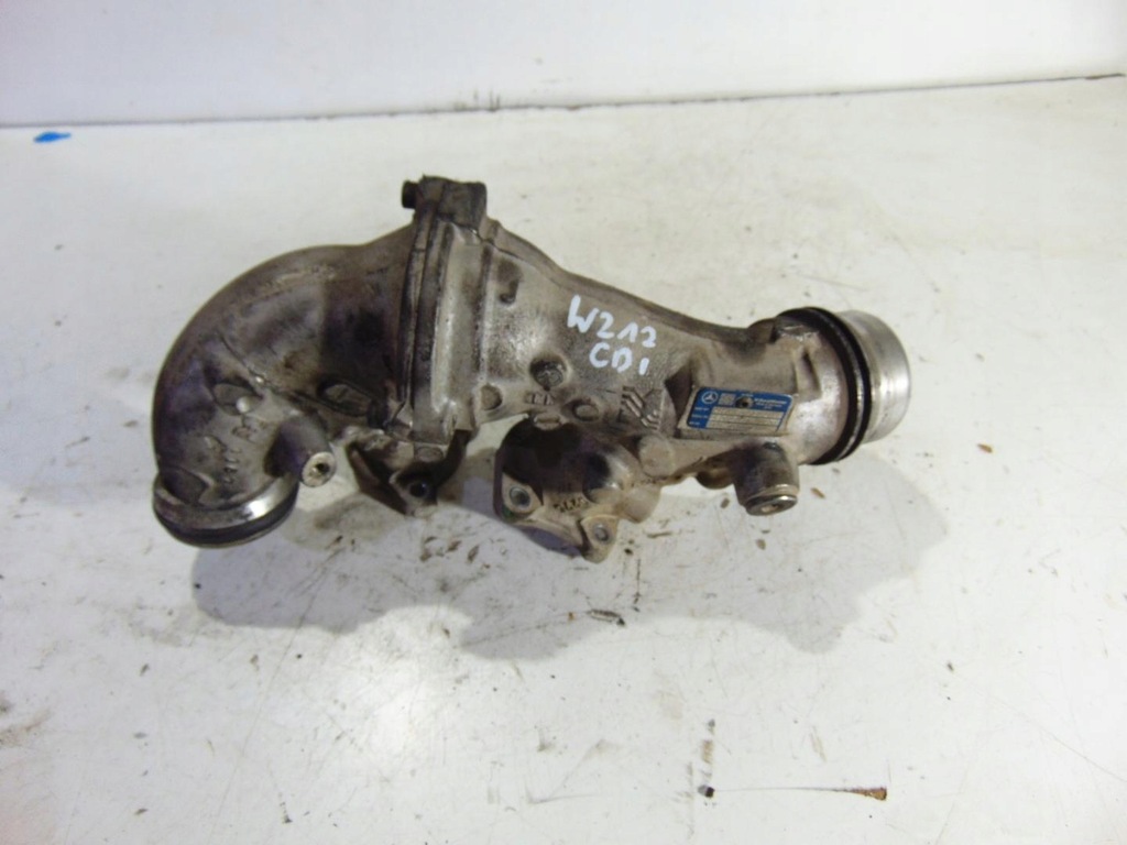 фото №1, Труба трубка turbo турбіни w212 2.2 cdi a6510906180