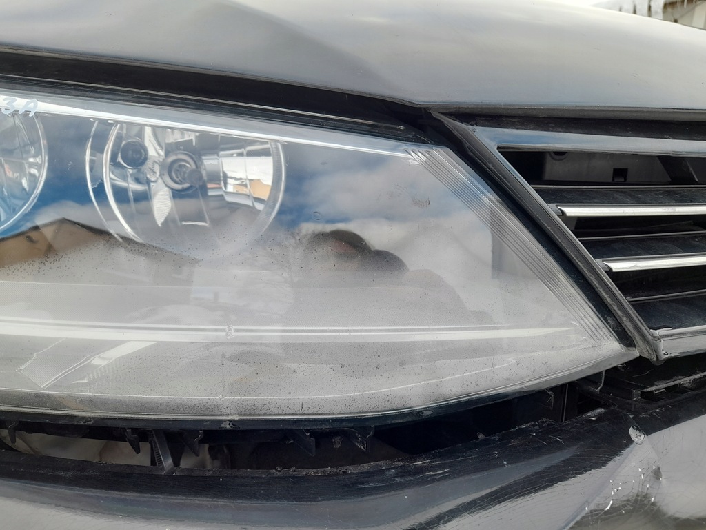 фото №5, Volkswagen vw jetta vi лампа правый перед правая передняя