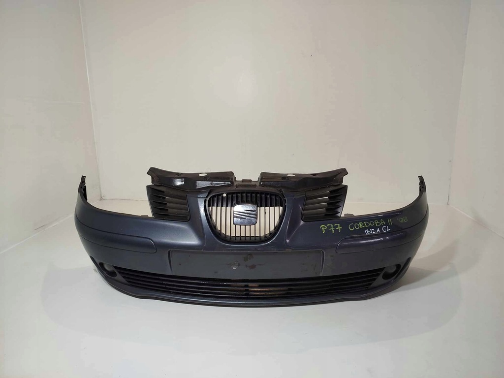 фото №6, Бампер перед seat ibiza 6l iii cordoba 02-08