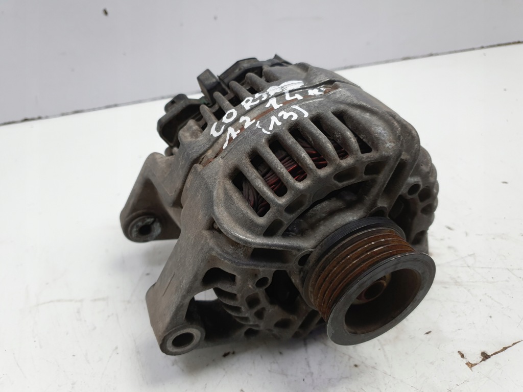 Купить Opel corsa d 1.2 16v генератор 100a zy 0124325171 bosch оригинал