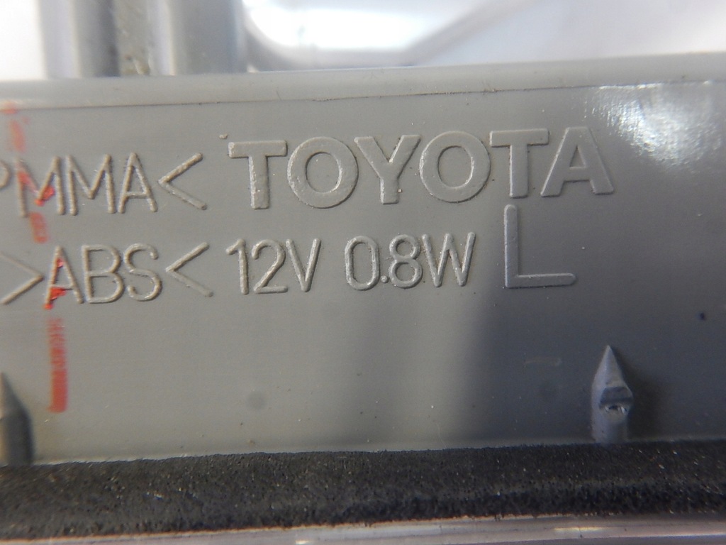 фото №8, Lexus is is220 is250 ii фонари лампа регистрационного