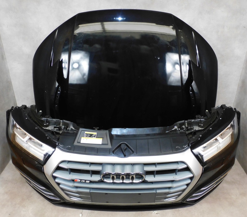 фото №9, Audi sq5 80a q5 80a s line перед бампер лампи капот pas крила full led