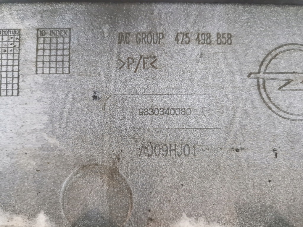 фото №7, Opel corsa f gsi бампер передний перед 9830340080