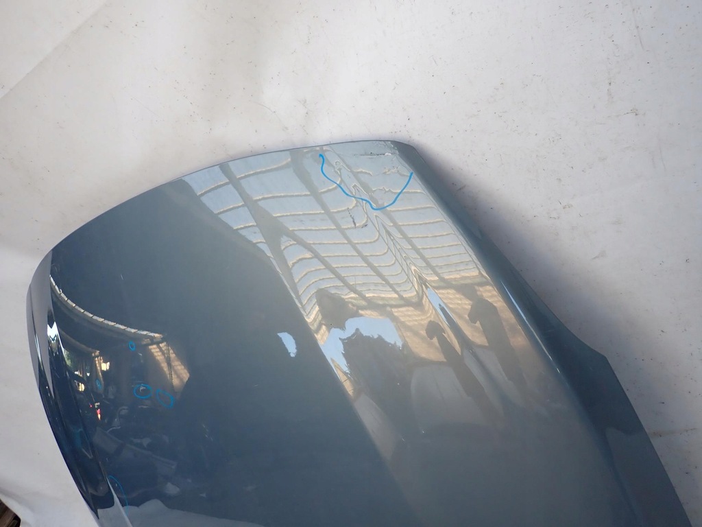 фото №7, Volvo v60 i 1 s60 ii 2 10-13 капот крышка двигателя