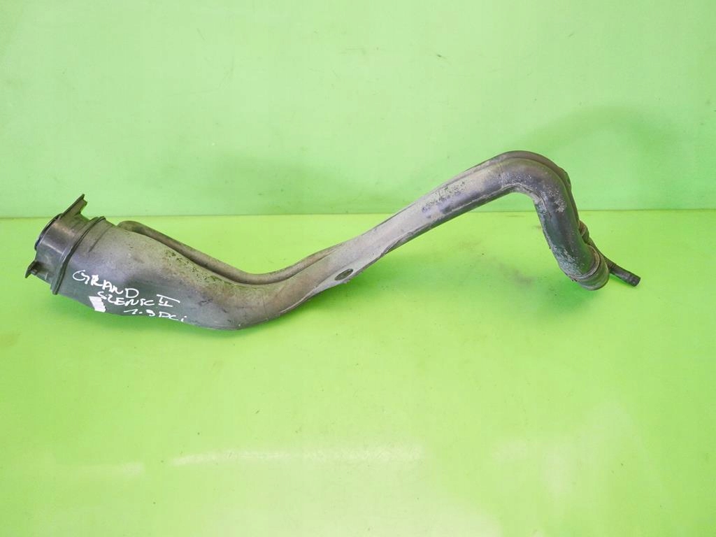 фото №5, Заливная горловина труба топлива renault grand scenic ii 1.9 dci