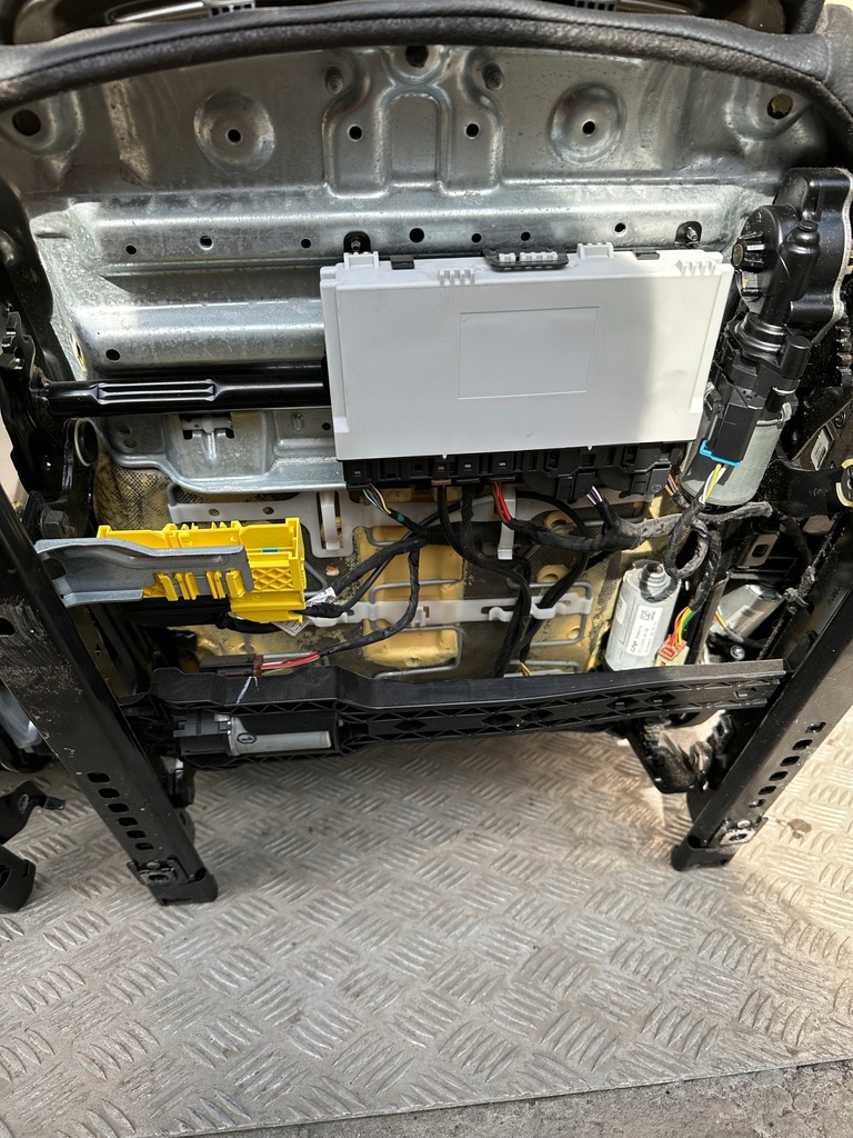 фото №11, Сиденья заднее сиденье кожа bmw 4 f36 2015 rok