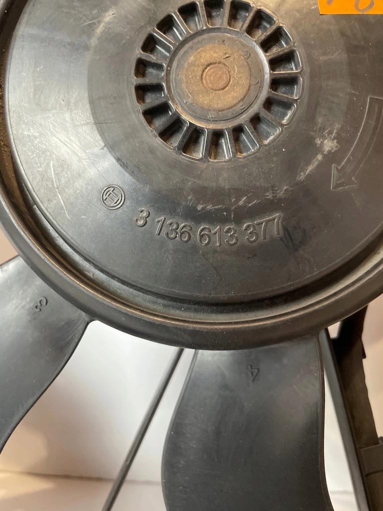 фото №8, Корпус вентилятора mercedes a klasa w176 w246