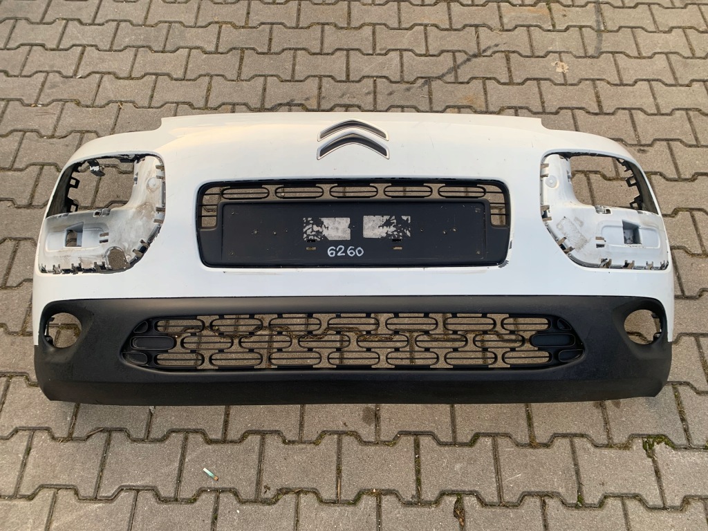 фото №1, Citroen c4 cactus бампер перед передній 9801740677