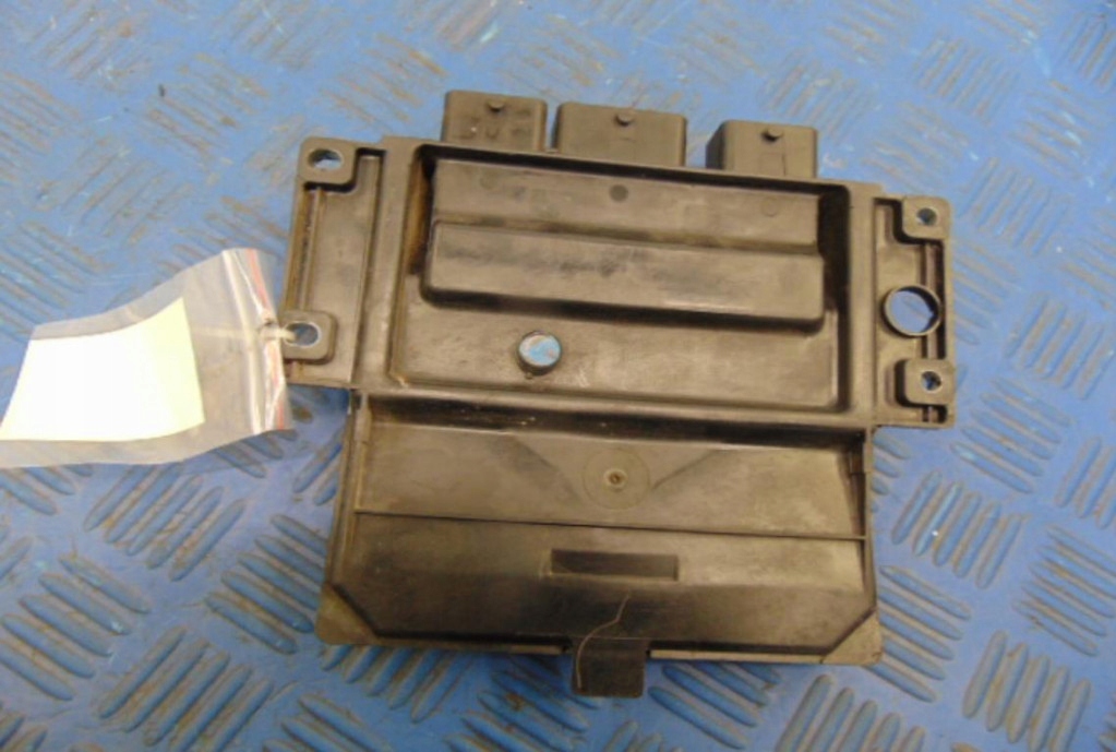 фото №5, Nissan micra k12 1.5d бортовий комп'ютер двигуна 8200334419