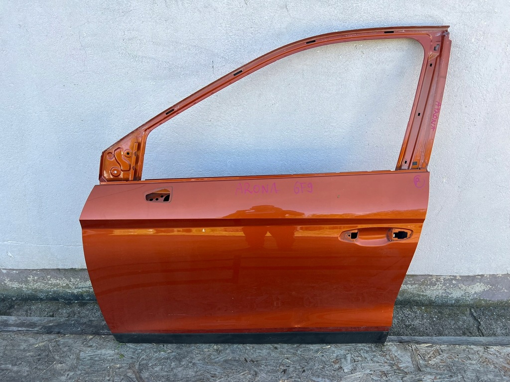 фото №1, Seat arona 6f9 двері ліва передні eu org