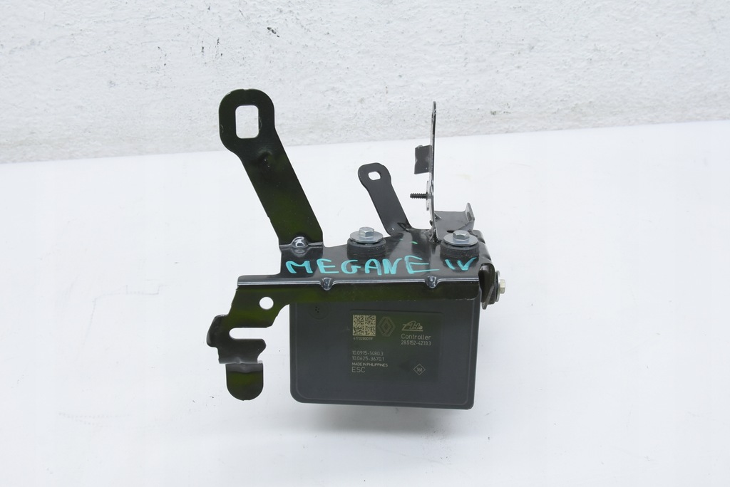 фото №9, Renault megane iv насос блок управления abs