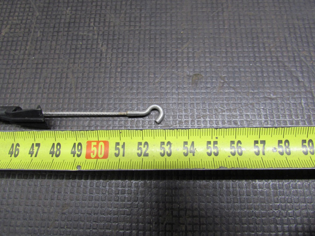 фото №9, Трос замка левый задняя vw golf v 03-09r