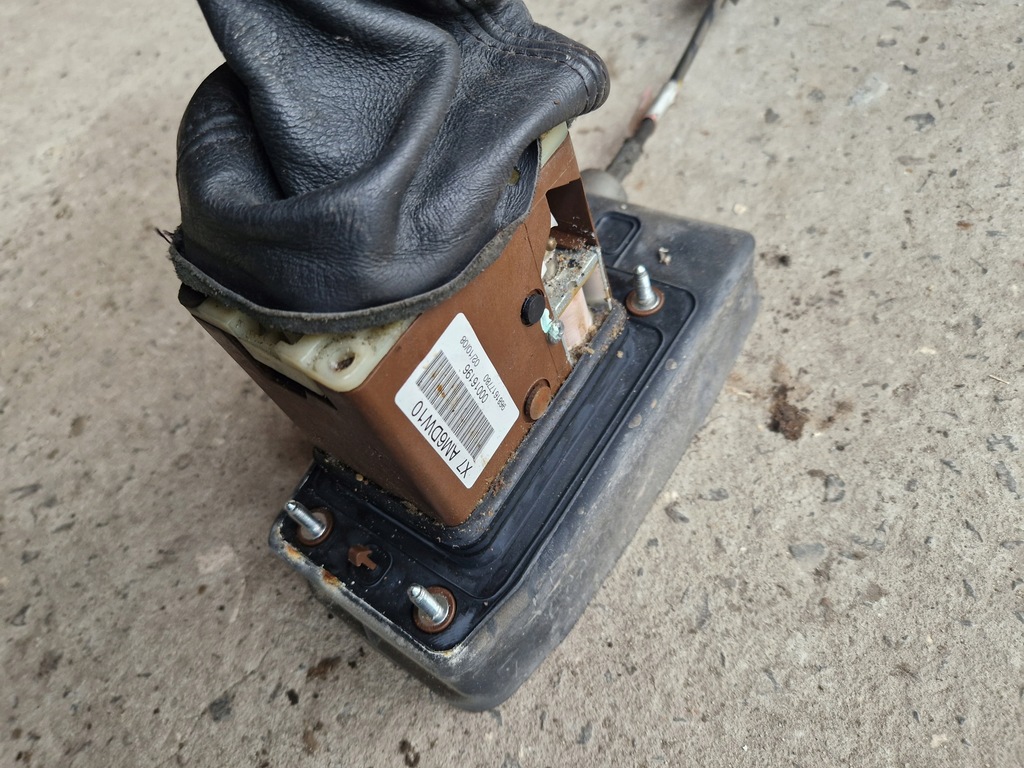 фото №7, Домкрат выборщик передач ручка citroen c5 iii x7 2.0 hdi автоматическая коробка передач 9681617780