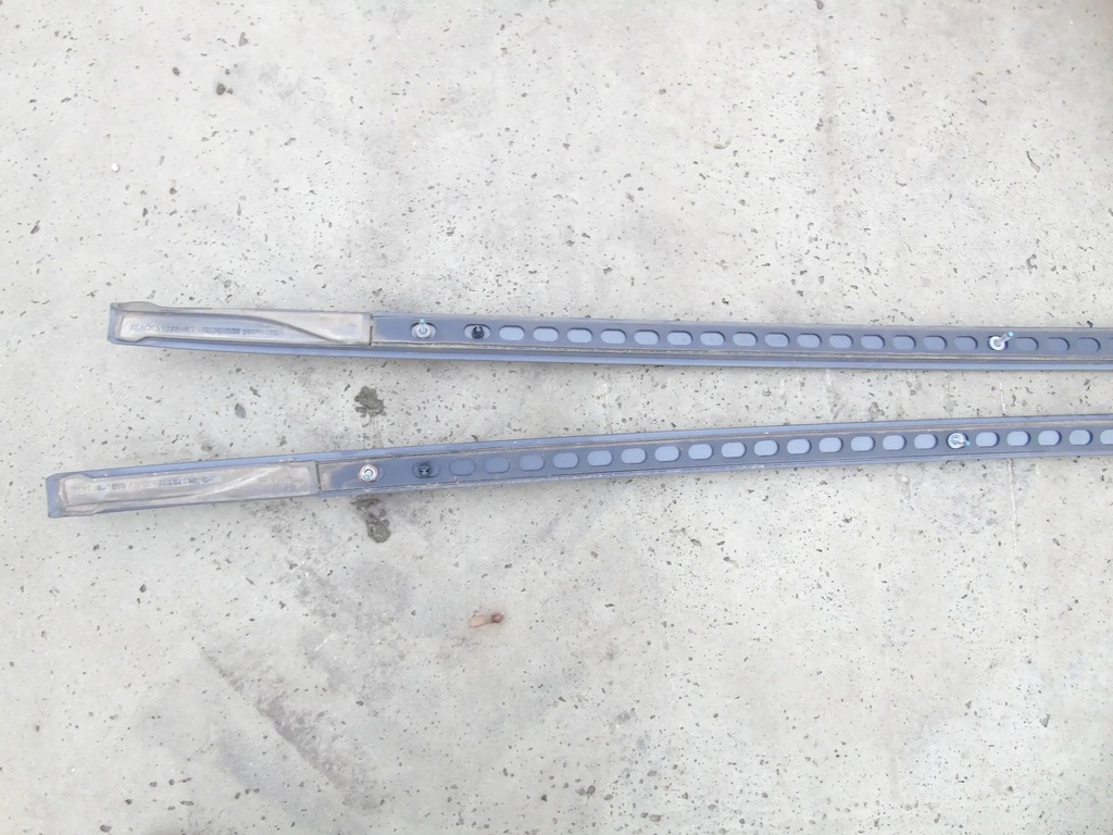 фото №6, Рейлинги кровельные рейлинг volvo v60 i комплект 31378463 31378462