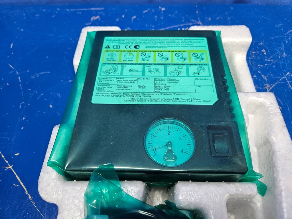 фото №5, Компрессор пенополистирол багажника mitsubishi i-miev citroen c-zero ion4269a058