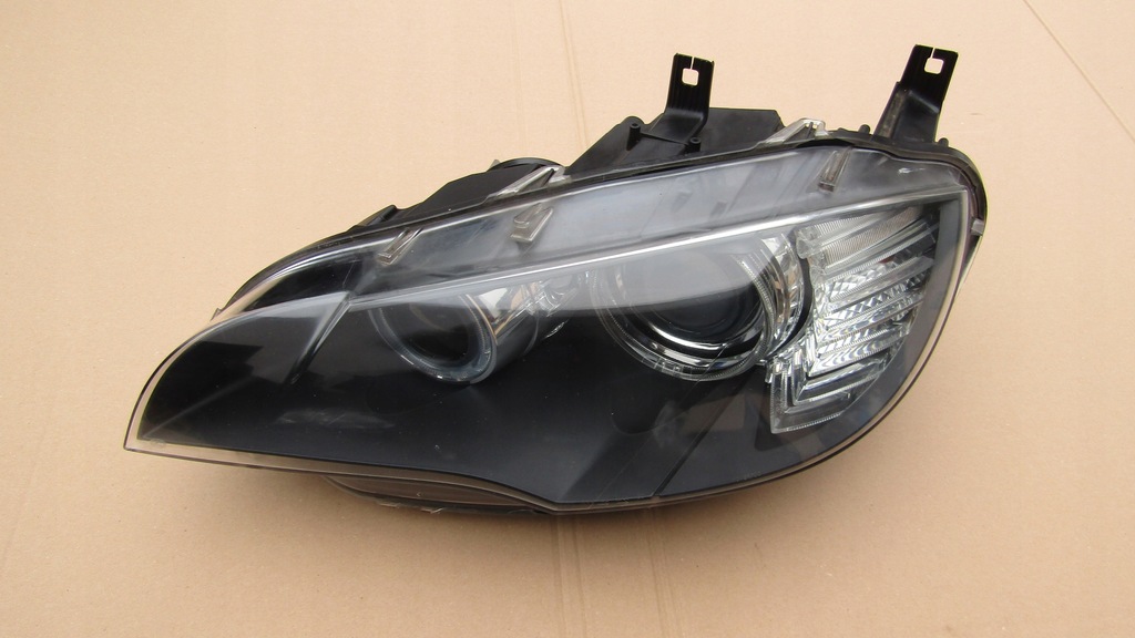 фото №10, Фара bmw x6 e71 лампа ліва перед ксенон