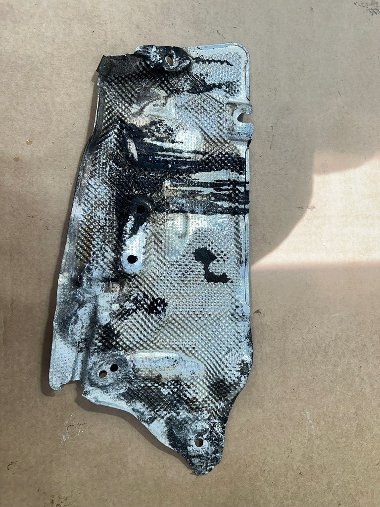 фото №5, Защита тепловая, изоляция тепловая, защита mercedes e klasa w213 s