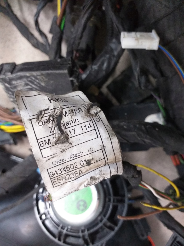 Bmw 1 f40 m135i 19- джгут електропроводка 9309445 9270356 9434502 9151127 Доставка