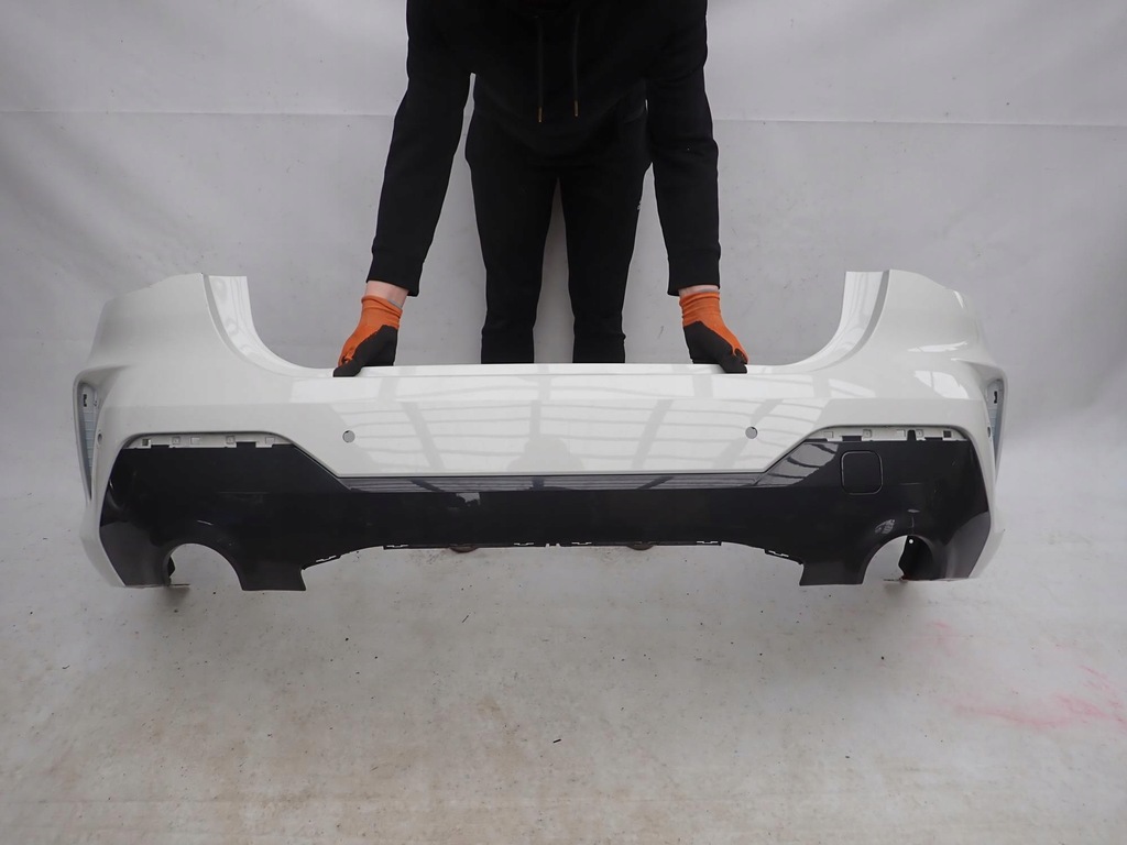 фото №11, Bmw 4 g22 g23 m-pakiet 20- бампер задняя задний pdc