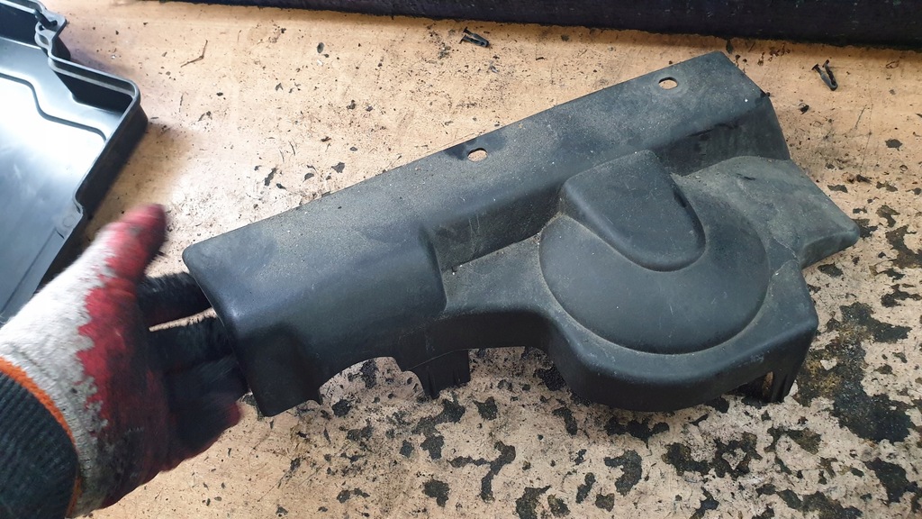 фото №1, Citroen c5 i защита верхний na двигатель