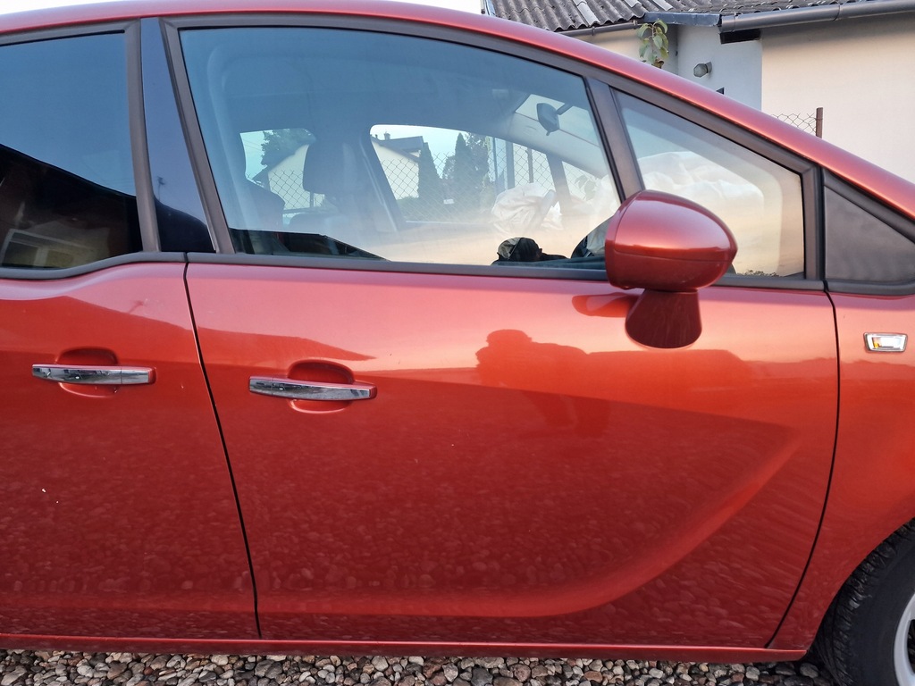 фото №1, Двері праве передні opel meriva b z50k