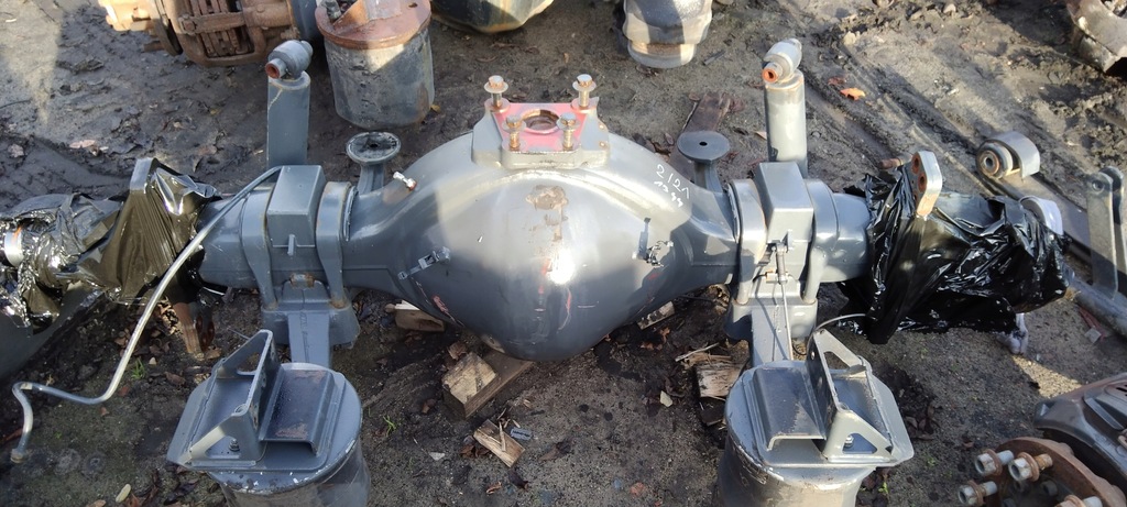 фото №1, Корпус мост балка моста daf 106 lift