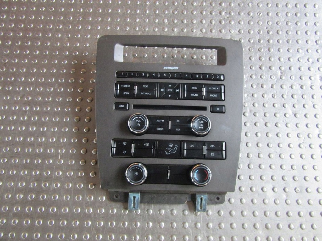 фото №1, Ford mustang v lift 2011 панель кондиционера переключатели радио kpl