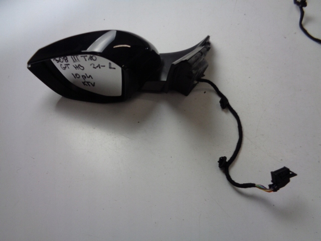 Купити Дзеркало ліва peugeot 308 iii t10 2022 rok ktv 10 pin