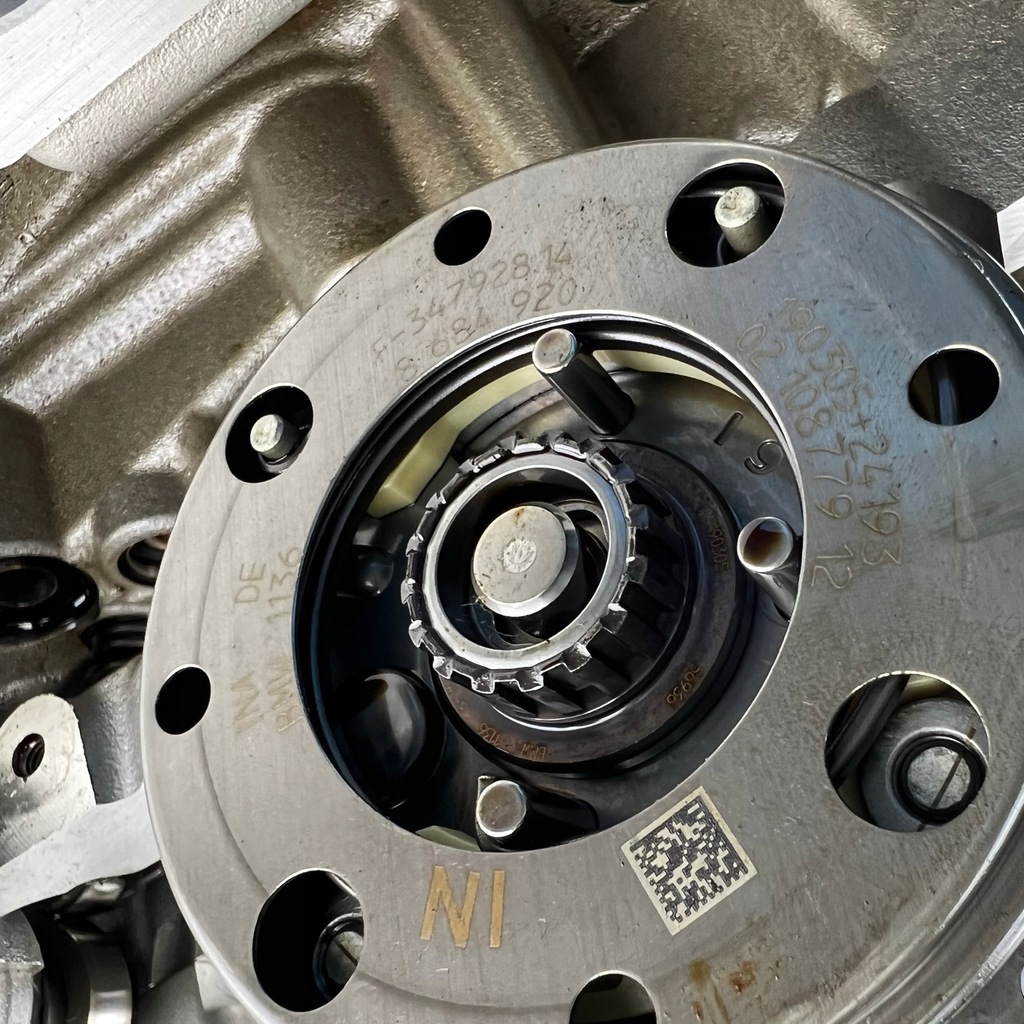 фото №16, Головка двигуна bmw f39 f45 f46 mini f54 f55 x1 x2