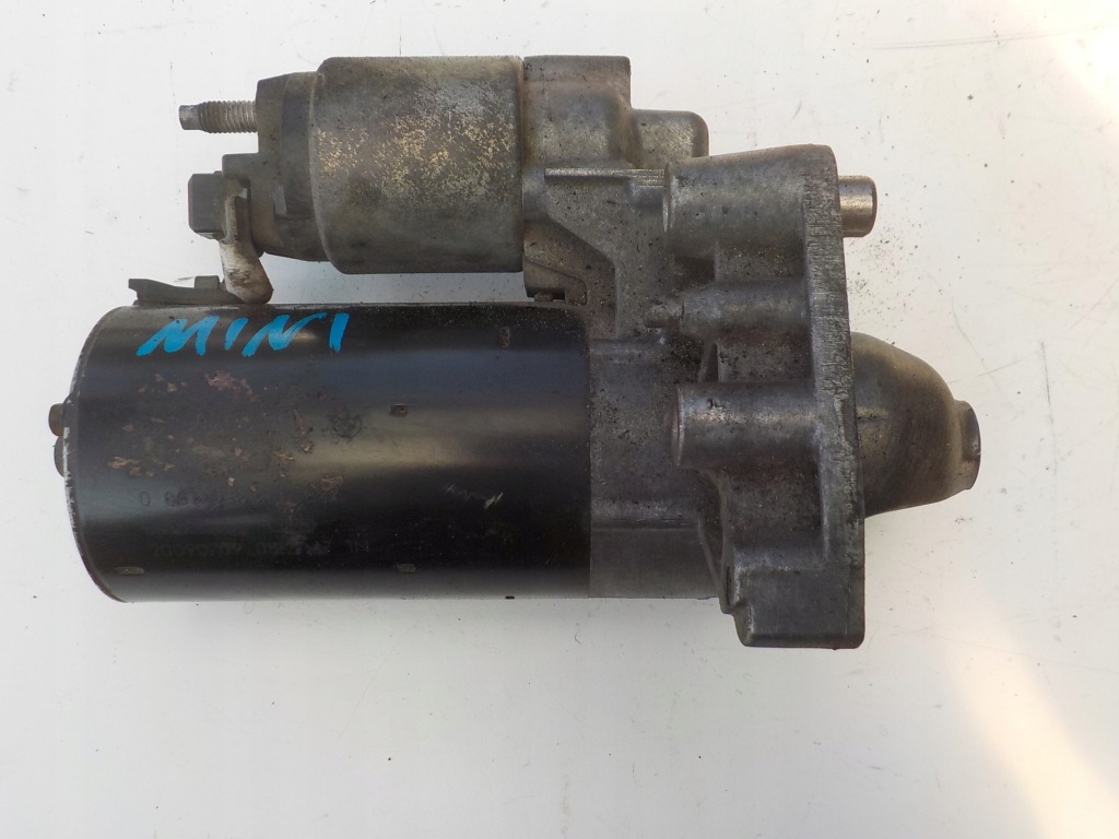 фото №1, Mini r56 1.6 16v n12b16a стартер 7552697