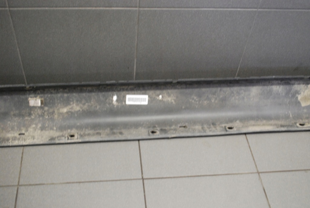 фото №7, Молдинг порог правая audi a6 c5 4b0853860