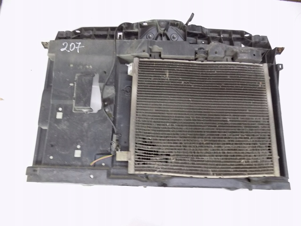 фото №1, Peugeot 207 pas передний радиатор