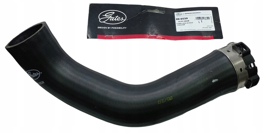 фото №1, Шланг воздуха интеркулер dacia logan ii sandero ii renault clio iv