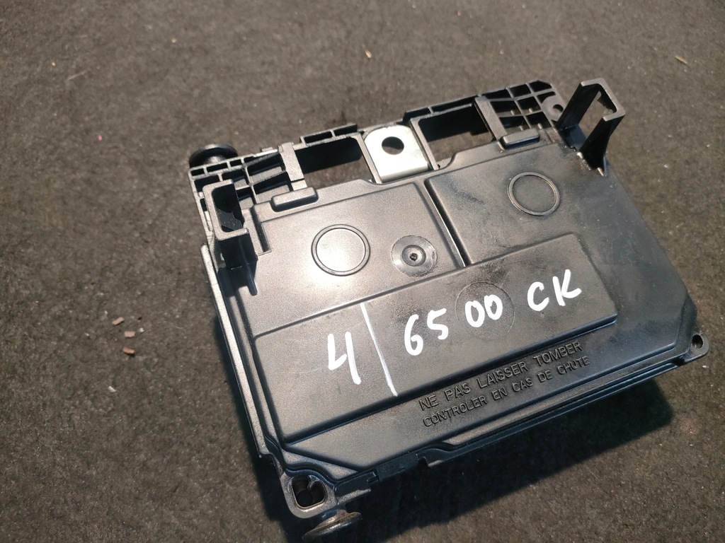 фото №10, Peugeot citroen fiat модуль bsm -l04 6500ck