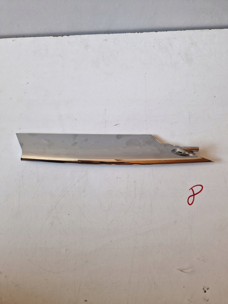 фото №1, Tesla s lift молдинг хром бампера правый 1056381