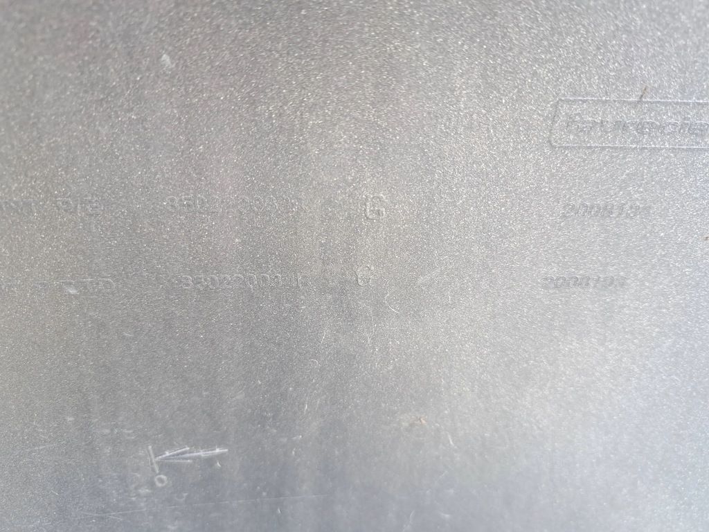 фото №12, Dacia duster i бампер задній задня