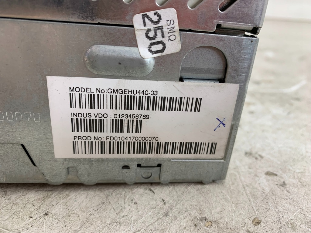 фото №7, Радио cd opel vectra c 383555646