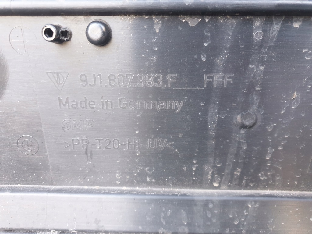 фото №14, Porsche taycan 9j1 бампер задний задняя org