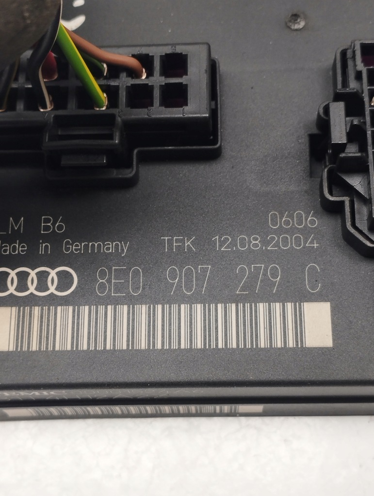 фото №12, Audi a4 b6 блок управления модуль света 8e0907279c