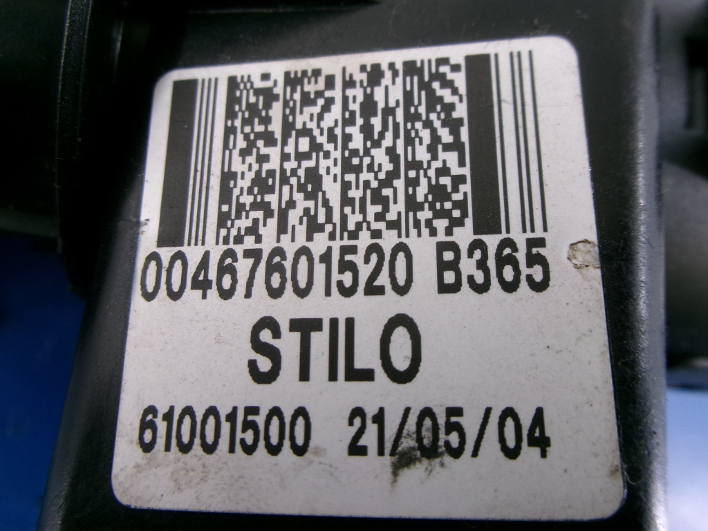 фото №7, Fiat stilo 01-10 1.8 16v замок запалювання trw b365 імобілайзер