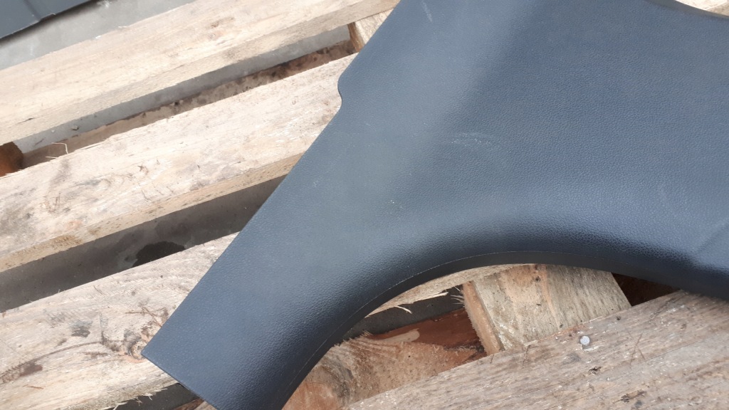 фото №4, A6 c7 4g защита обшивка стойка левая левый перед