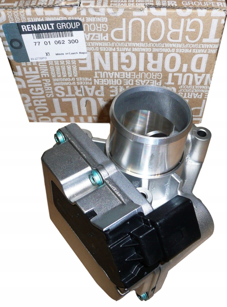 фото №3, Дроссельная заслонка renault laguna 1,9dci 05- renault 7701062300