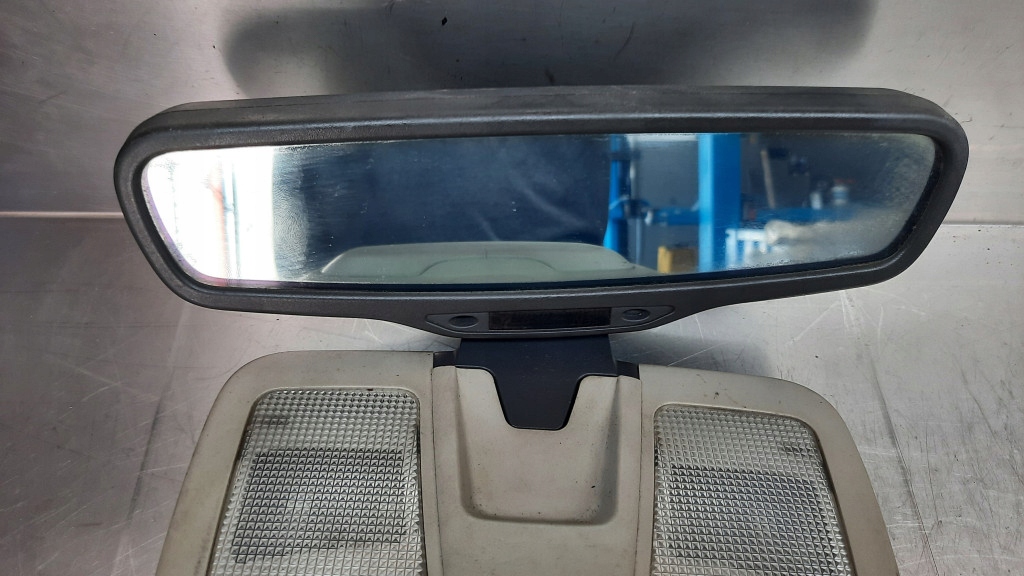 фото №7, Подсветка салона зеркало заднего вида панель volvo s60 v70 ii xc90