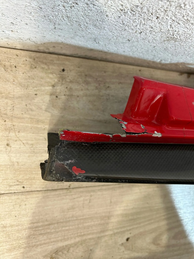 фото №6, Ferrari 488 pista порог левый накладка порог